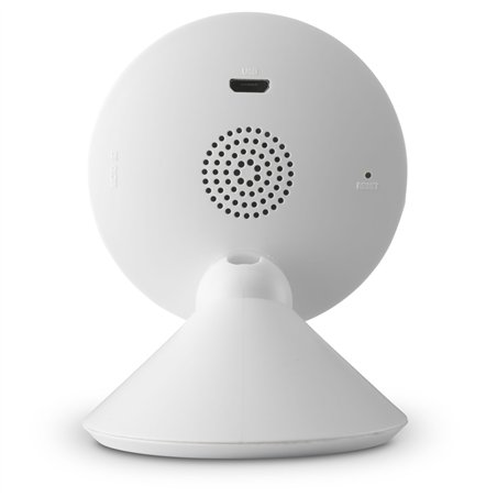 Alecto Wi-Fi Baby monitor with camera, white