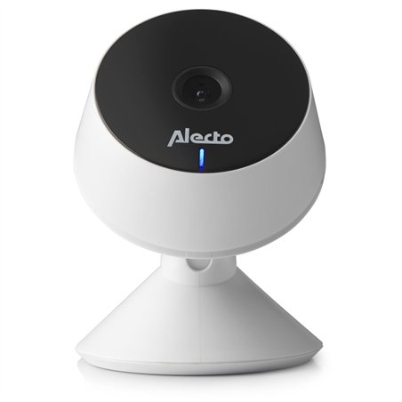 Alecto Wi-Fi Baby monitor with camera, white