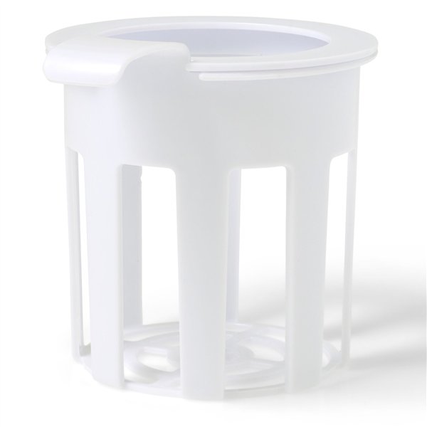 Alecto scaldabiberon bianco