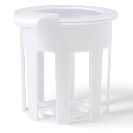 Alecto scaldabiberon bianco