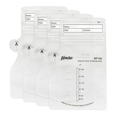 Alecto Breast milk storage bags 220 ml, 100 pcs.
