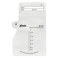 Alecto Breast milk storage bags 220 ml, 100 pcs. 2