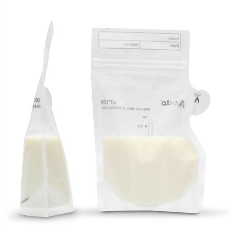Alecto Breast milk storage bags 220 ml, 100 pcs.