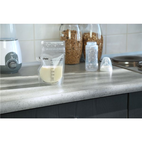Alecto Breast milk storage bags 220 ml, 100 pcs.