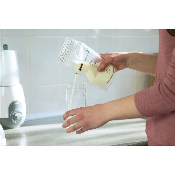 Alecto Breast milk storage bags 220 ml, 100 pcs.