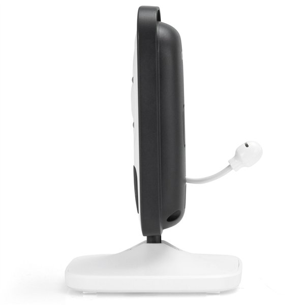 Alecto Baby monitor w.camera and 2.4inch color display white/anth