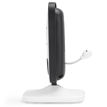 Alecto Baby monitor w.camera and 2.4inch color display white/anth