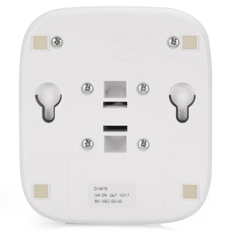 Alecto Baby monitor w.camera and 2.4inch color display white/anth