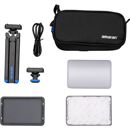 Amaran Ace 25x Kit argento