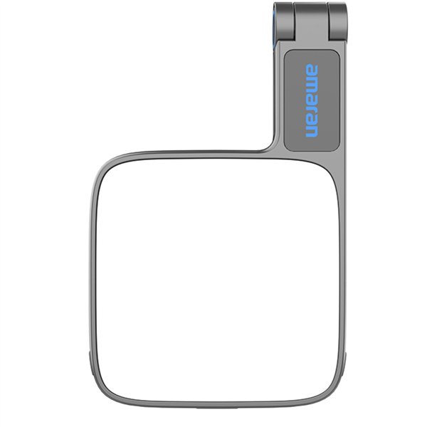 Amaran Go grigio mini luce per smartphone