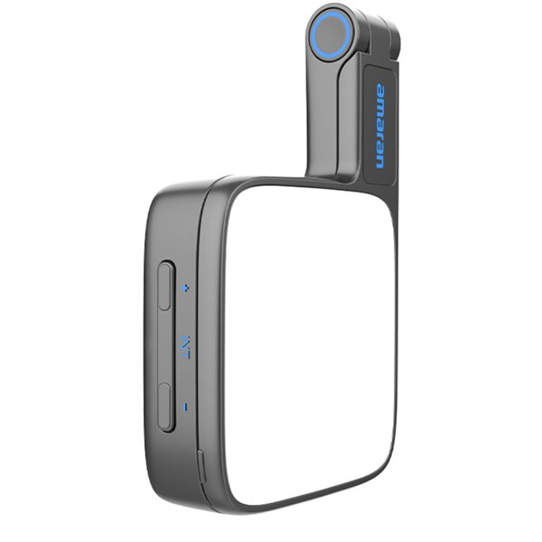 Amaran Go grigio mini luce per smartphone