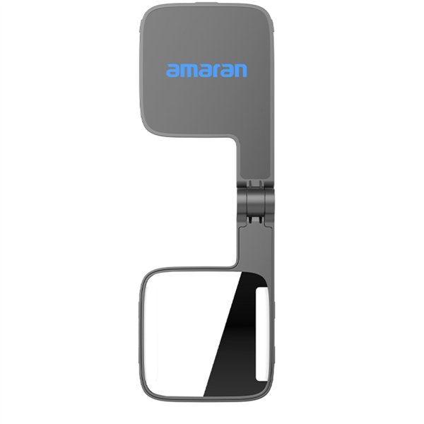 Amaran Go grigio mini luce per smartphone