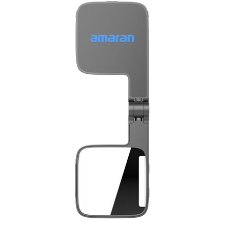 Amaran Go grigio mini luce per smartphone