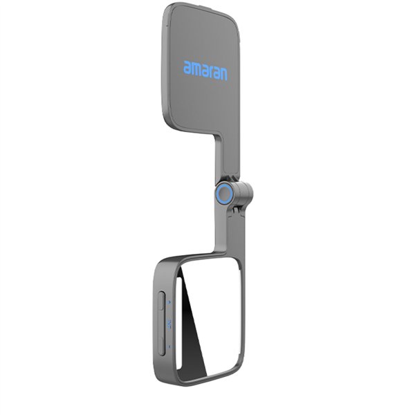 Amaran Go grigio mini luce per smartphone