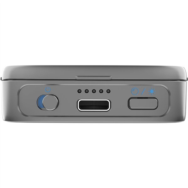 Amaran Go grigio mini luce per smartphone