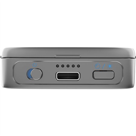 Amaran Go grigio mini luce per smartphone