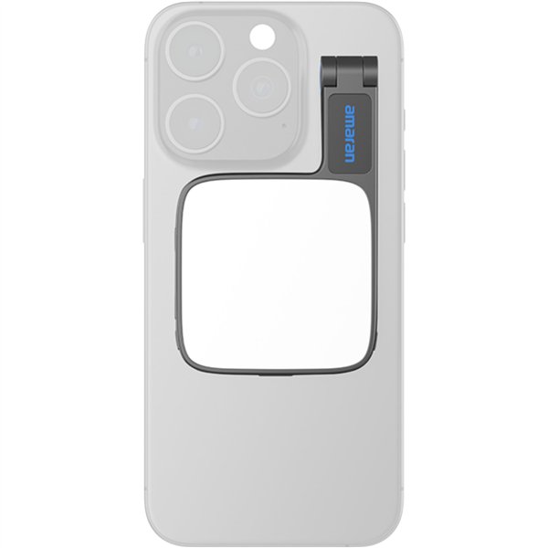 Amaran Go grigio mini luce per smartphone