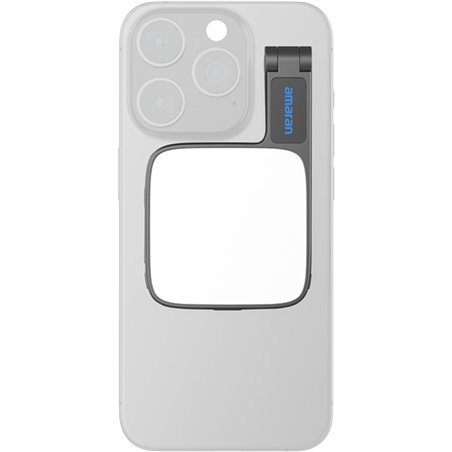 Amaran Go grigio mini luce per smartphone