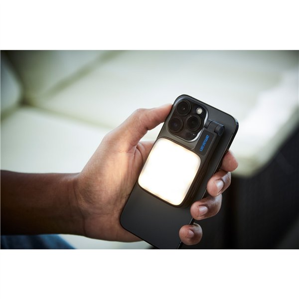 Amaran Go grigio mini luce per smartphone