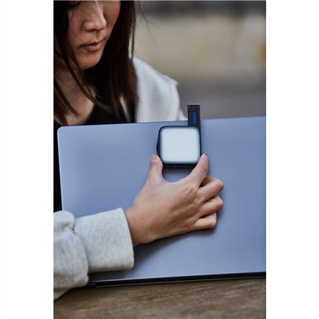 Amaran Go grigio mini luce per smartphone