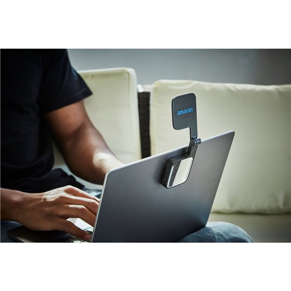 Amaran Go grigio mini luce per smartphone