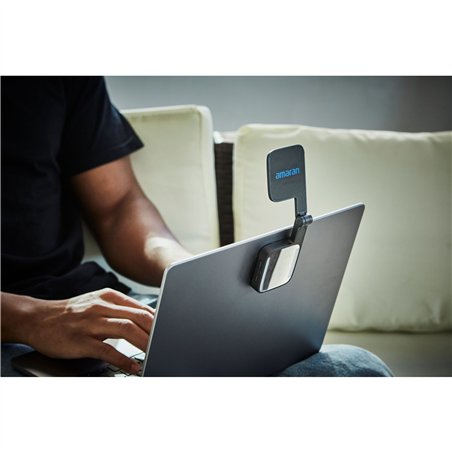 Amaran Go grigio mini luce per smartphone