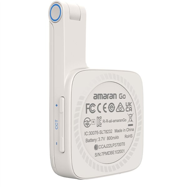 Amaran Go bianco mini luce per smartphone