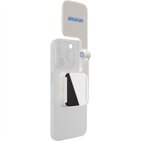 Amaran Go bianco mini luce per smartphone