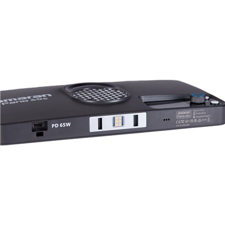 Amaran pano 60c 2-Light-Kit carb.