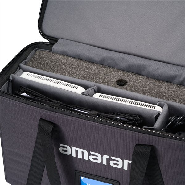 Amaran pano 60c 2-Light-Kit bianco