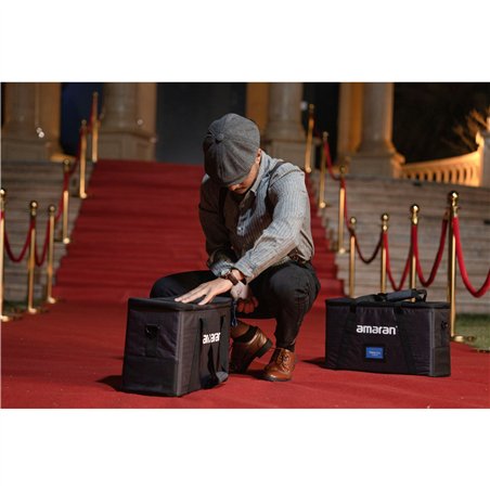 Amaran pano 60c 2-Light-Kit bianco