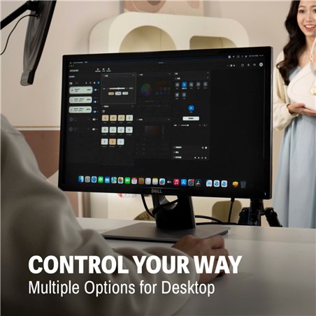 Amaran Verge Max Kit carb.