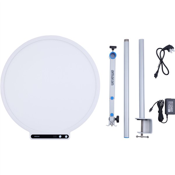 Amaran Verge Max Kit bianco