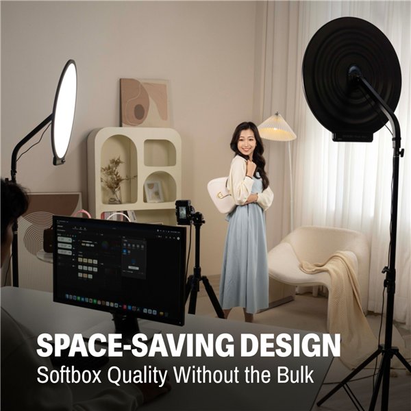 Amaran Verge Max Kit bianco