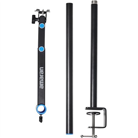 Amaran supporto c. morsetto nero per Verge