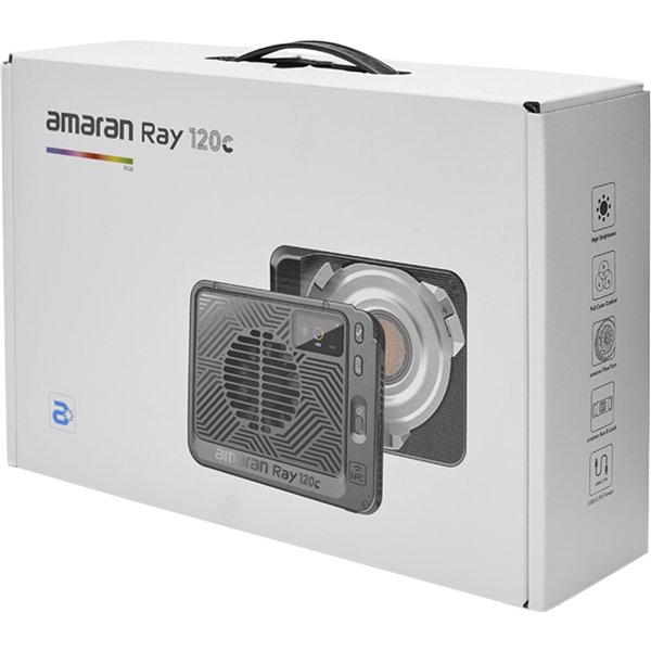 Amaran Ray 120c