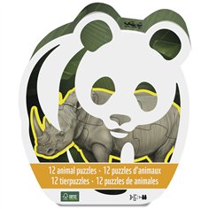 Ambassador 12 puzzle animali