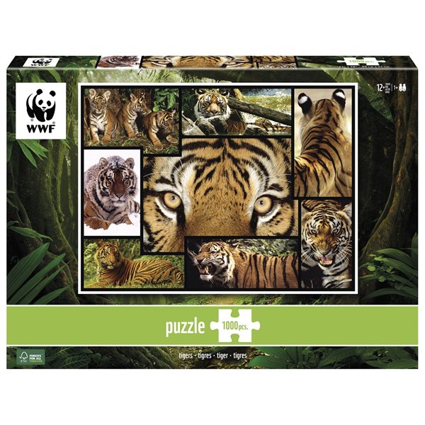 Ambassador Tigre 1000 pezzi