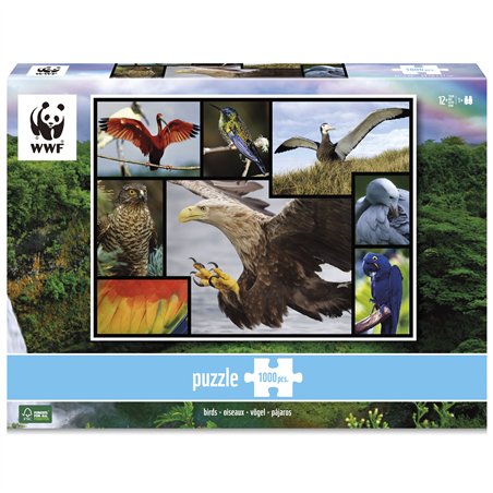 Ambassador uccelli 1000 pezzi