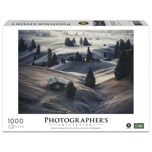 Ambassador paesaggio collinare 1000 pezzi (Tobias Haegg)