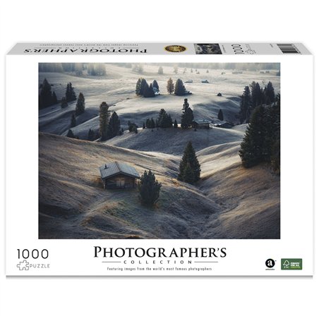 Ambassador paesaggio collinare 1000 pezzi (Tobias Haegg)