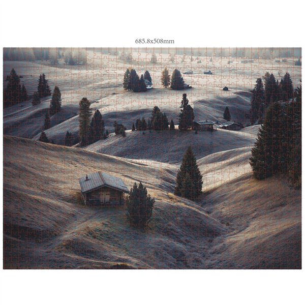 Ambassador paesaggio collinare 1000 pezzi (Tobias Haegg)