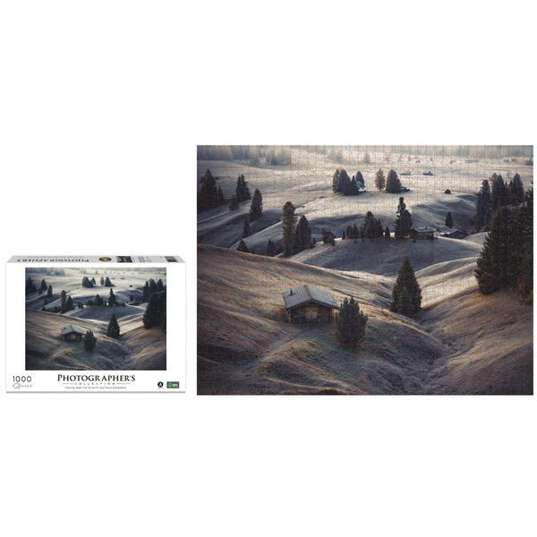 Ambassador paesaggio collinare 1000 pezzi (Tobias Haegg)