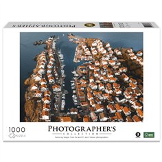 Ambassador costa occidentale Svezia 1000 pezzi (Tobias Haegg)