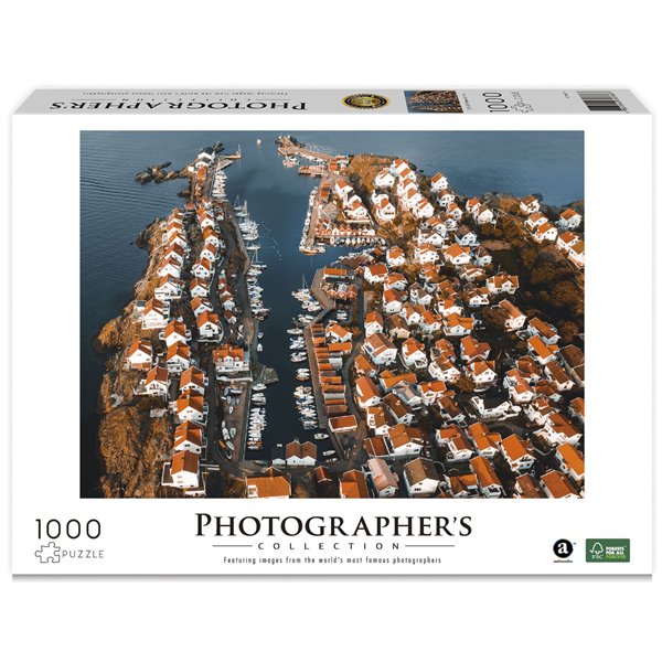 Ambassador costa occidentale Svezia 1000 pezzi (Tobias Haegg)