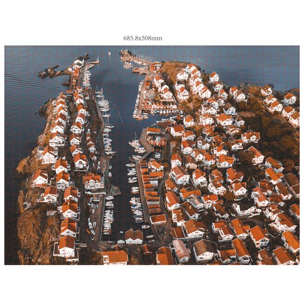 Ambassador costa occidentale Svezia 1000 pezzi (Tobias Haegg)