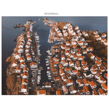 Ambassador costa occidentale Svezia 1000 pezzi (Tobias Haegg)