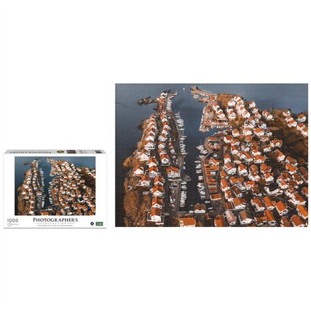 Ambassador costa occidentale Svezia 1000 pezzi (Tobias Haegg)