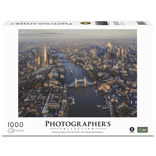 Ambassador London City 1000 pezzi (Sebastien Nagy)