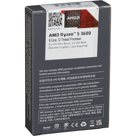 AMD Ryzen 5 3600 AM4 Box